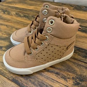 Toddler high top sneakers